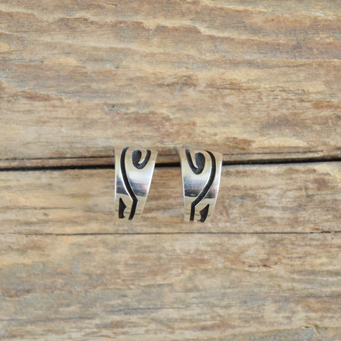 Hopi Hoop Earrings